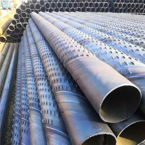 临沂孔式滤水管安装