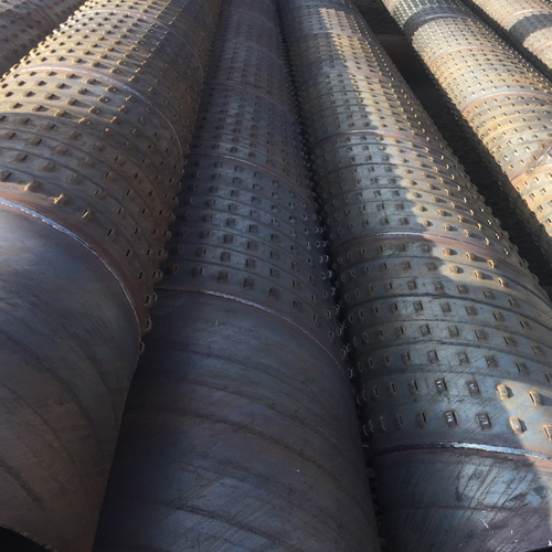 临沂孔式滤水管的材质选择